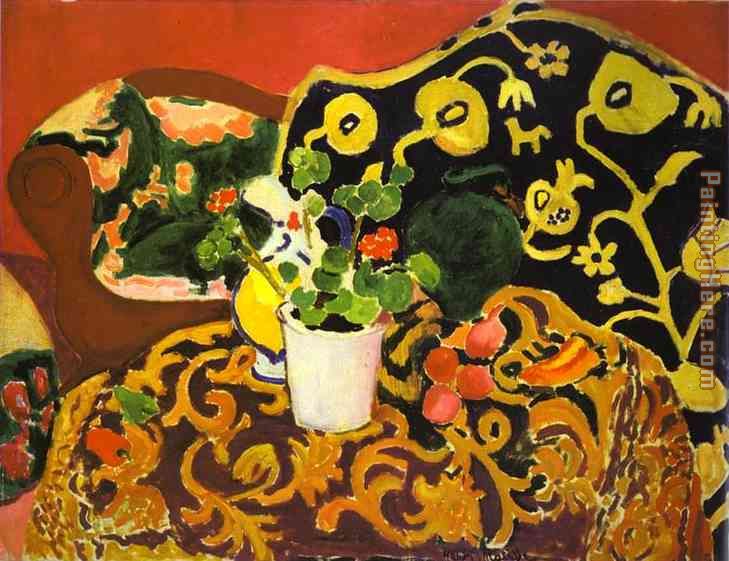Henri Matisse Spanish Still Life
